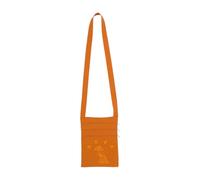 ibasenice Buddhist Crossbody Bag for Monk Small 21X26Cm Cotton Fabric Three-Zip Pouch Suitable for Pilgrimage and Daily Use