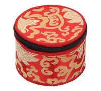 ibasenice Buddhist Sound Bowl Meditation Bowl Storage Bag Case Travel Bag Storage Box Varies for Carrying and Storing Color