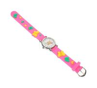 ibasenice Butterfly Pattern Analog Quartz Watch for Girls, Lovely Pink Wristwatch for Students and Boys and Girls, Decorative Children’s Watch Suitable for Daily Wear