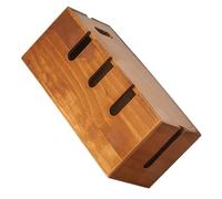 ibasenice Cable Management Box and Router Cover Wooden Rustic with Sturdy Construction and Elegant Design, Cable Box Organizer Cord Hider for Office and Home