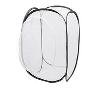 ibasenice Cage Mesh Net Butterfly Observation Box for Garden Use Breathable Insect Enclosure Easy Access Zippered Door for Raising Caterpillars and Insects