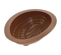 ibasenice Cake Mold and Easy to Clean Easter Shaped Silicone High-Temperature Resistant Chocolate Mold for Baking and Dessert Making for Easter Treats and Mousse Cakes