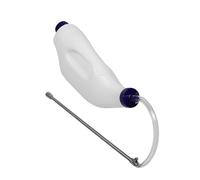 ibasenice Calf Milk Feeder Bottle Plastic Nursing Tool for Small Animals Accurate Colostrum Feeding Enhances Immunity Suitable for Calves Lambs Puppies