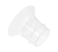 ibasenice Caliber Converter for Breast Pump Silicone Flange Insert Breast Pump Connector Supplies Fits Electric for Milk Collection Shells