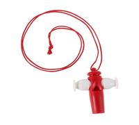 ibasenice Camping Whistle for Boy Girl Samba Post Plastic Boys and Girls Whistle Musical Instrument Toys Shows