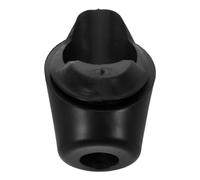 ibasenice Car Antenna Base Replacement Mount Bezel Adapter for Black Plastic Radio Antenna Grommet Weather-resistant DIY Installation for Stable Signal Reception and Factory Fit Finish