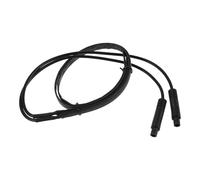 ibasenice Car Blind Spot Ambient Light Strip 25cm Red LED Pair for Millimeter-wave Radar System, Car Interior Warning Light Strip with Lane Assist Safety Indicator