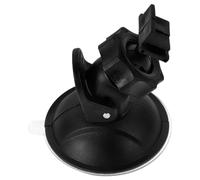 ibasenice Car Dash Cam Holder Driving Recorder Camera Bracket Universal L Shaped Plastic Suction Cup Bracket with 360 Degree Rotation Stable and Reliable for Vehicle Dashboard and Windshield