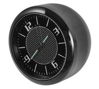 ibasenice Car Dashboard Clock Mini Analog Glow-in-the-dark Quartz Auto Clock for Vehicle Interior Decoration with Luminous Hands Suitable for Car and Truck Dashboards