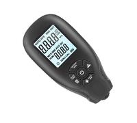 ibasenice Car Paint Thickness Gauge and Portable Abs Electronics Design Digital Meter for Automotive Paint Coating Testing with High Accuracy 0.01mm Resolution