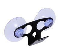 ibasenice Car Radar Mount Bracket with Suction Cup Windshield Holder, Plastic Car Suction Cup Mount Cradle for Vehicle Navigation and Electronic Devices, Compatible with Dashboard