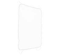 ibasenice Car Radiator Protective Net White Elastic Mesh Car Cooling Radiator Guard Screen Net Dustproof Sandproof Insect Shield for Vehicle