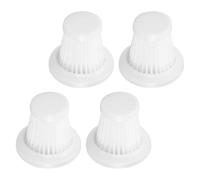 ibasenice Car Vacuum Cleaner Filter Core Replacement Vehicle Cleaning Accessory 4pcs High-density Pe Material Filter Capture Small Particles Efficiently for Handheld Vacuum Cleaner