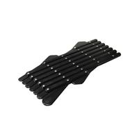 ibasenice Car Window Pet Gate Scalable Safety Fence for Dogs and Pets Retractable Mesh Barrier for Vehicle Protection Easy Installation Compatible with Cars Trucks Suvs