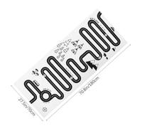 ibasenice Cartoon Adventure Game Mat for Boy Girl Non-Toxic Crawling Carpet with Maze Design Washable Black and White Floor Rug Play Mat for Boys and Learning to Crawl