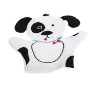 ibasenice Cartoon Bathing Glove for Boys and Girls Dog Shaped Adorable Exfoliating Bath Glove for Boy Girl