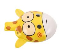 ibasenice Cartoon Giraffe Stationery Yellow Whistle Kids Soprano Ocarina Creative Decorative Pendant