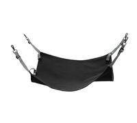ibasenice Cat Hammock Bed Macrame Swing Pet Sleeping Nest for Cats Rabbits Hamsters Rats Chinchilla Double Design