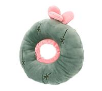 ibasenice Cat Recovery Cone Kitten Cone Plush Elizabethan Collar Cactus Design m Size Protective Neck Guard for Anti-scratch and Post-surgery Healing