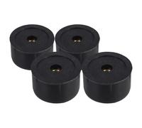 ibasenice Cat Scratch Post Tube Plugs 4Pcs M8 Nut Plastic End Caps 45Mm Diameter Replacement Parts for Cat Climbing Frame Indoor Use