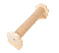 ibasenice Cat Trap Vertical Scratch Post Sisal Cat Scratching Post for Kitten Kitten Supply