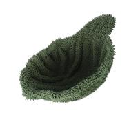 ibasenice Cat Tree Hanging Bed Accessory Green Single Ear Hanging Basket Soft Pet Hammock Nest Floating Platform for Indoor Cats