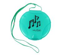 ibasenice Cd Organizer Case Cd Dvd Storage Hard Plastic Record Case Dvd Folder Music Present