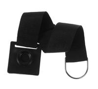 ibasenice Cello Endpin Rest Non-slip Pads Anti-skid Metal Stopper with Nylon Anchor, Professional Cello End Pin Holder for Stable Playing on Hardwood and Carpet Floors Random Style