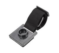 ibasenice Cello Small Nylon Metal Construction and Convenient, Black Mat Stopper with Rubber Pad Endpin Holder Strong Grip Protector for Violoncello Floor for Professional Practice