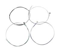ibasenice Cello Strings String Bass for Cello Professional Steel Core Bright Sound for Beginners to Advanced Players