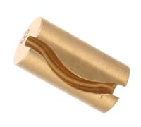 ibasenice Cello Wolf Tone Suppressor Brass Mute 9g Resonance Dampener for Cello Strings Reduces Wolf Notes and String Noise Secure Fit Instrument Accessory