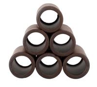 ibasenice Ceramic Shrimp Cave Aquarium Accessory for Fish Tank Decorating, Brown Fish and Shrimp Hideout with Delicate Natural Cave Design, Easy to Store and Sturdy Ornament