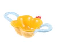 ibasenice Ceramic Tea Strainer for Loose Leaf Tea with High Durability and Easy to Clean Features Flower Shaped Design in Kitchen