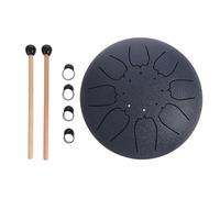 ibasenice Cheers Hand Drum Set Portable Tongue Drum for Music Education Mental Health Peaceful Playing Experience