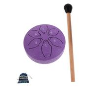 ibasenice Cheers Mini Percussion Drum Hand Pan Drum for Boys and Girls Outdoor Musical Instrument