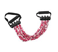 ibasenice Chest Expander Handle Rope Long Elastic Band Professional Fitness Resistance Bands for Strength Training Ergonomic Design for Comfortable Workouts for Home and Gym Use Camouflage