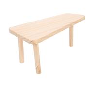ibasenice Chick Playing Platform Wooden Rutin Chicken for Small Pets Versatile Design for DIY Decoration Cozy Spaces Lightweight and Durable Small Chicken Coop Decor