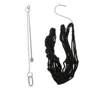 ibasenice Chicken Cabbage Feeder of Foraging Net Bag and Fruit Fork Poultry Feeder Bird Feeding Toy Sturdy Craftsmanship