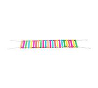ibasenice Chicken Ladder for Poultry Durable Wooden Swing Perch for Chickens Hens Birds Easy to Install Coop Cage Enrichment for All Breeds