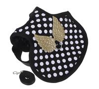 ibasenice Chicken Vest for Hens Duck Cape Harness Leash Stylish Pet Bird Outfit Warm Comfortable Chicken Jacket Multi-functional