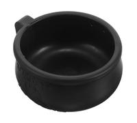 ibasenice Chicken Water Bowl Set Multi-Function Water Holder Replaceable Rubber Cups Black 1 Set for Chicken Pigeon Parrot Bird Easy to Clean Compact Design