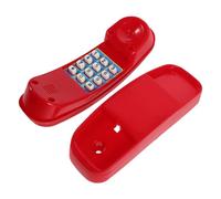 ibasenice Children Plastic Play Phone: Kids Educational Pretend Smartphone - Playground Swing Set Toy Telephone - Learning Cell Phone for Outdoor Treehouse Accessory