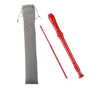 ibasenice Children's Clarinet 8-hole Recorder Abs Abs Material Music Education Easy to Play School Musical Instruments