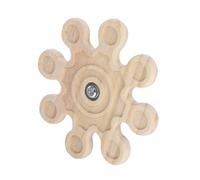 ibasenice Chinchilla Windmill for Rabbits Interactive Chew for Pet Chinchilla Cage Engaging Design Promotes Active Play Enhances