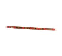ibasenice Chinese Bamboo Flute for Beginners Instrument Traditional Dizi Flute for Folk and Classical Lovers
