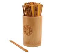 ibasenice Chinese Divination Sticks Bamboo Fortune Telling Sticks I Ching Accessories for Meditation and Rituals with Delicate Design and Decision Support for Cultural Enrichment