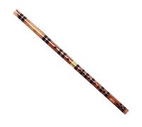 ibasenice Chinese Flute for Beginners Portable Wooden Flute Musical Instrument for Boys and Girls and Students to Learn and Practice