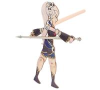 ibasenice Chinese Shadow Puppetry Folk Shadow Plaything for Traditional Puppet Theatre Craft with Lightweight Fade-resistant Design Enhances Skills and Cultural Learning