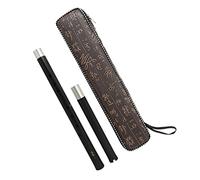 ibasenice Chinese Vertical Flute for Beginners Instrument Excellent Tone Compact for Easy Carrying and Playing for Students and Intermediate Players