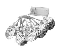 ibasenice Christmas String LED Lights - Xmas Hollow Out Owl Fairy Lights Xmas Tree Light Up String Lamps for Holiday Indoor Outdoor Decor 1. 8m